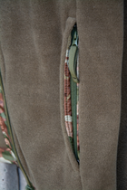 Флісова куртка Кіраса військова мультикам L (50-52) 412-1 - зображення 7