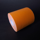 Кинезио тейп пластырь для тейпирования тела тейп лента для спины шеи 7,5 см х 5 м Kinesio tape ROX Оранжевый (5503-7_5) - изображение 5