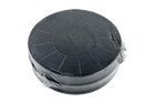 Фильтр для вытяжки Whirlpool 48400008674, Faber 112.0157.240, d=196 мм (2 штуки, угольный)