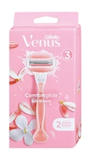 Бритва для гоління Gillette Venus ComfortGlide Spa Breeze з 2 змінними картриджами (7702018322862) - зображення 1