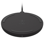 Бездротова зарядка Belkin BOOST CHARGE Charging Pad 15W without PSU Black (WIA002btBK)