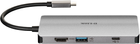 Wieloportowa przejściówka D-Link DUB-M810 8-in-1 USB-C Hub z HDMI/Ethernet/Card Reader/Power Delivery (DUB-M810) - obraz 3