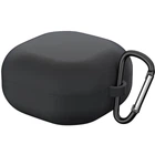Захисний чохол ArmorStandart Silicone Case для Samsung Galaxy Buds FE / Buds Live / Buds Pro / Buds 2 / Buds 2 Pro - Black