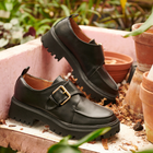 Жіночі туфлі Cropp 1092M-99X 38 24.5 см Чорні (5904426370554) - зображення 4