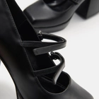 Жіночі туфліі Sinsay 4566K-99X 39 25 см Чорні (5904684914620) - зображення 4