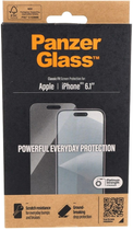 Szkło hartowane Panzer Glass Classic Fit do Apple iPhone 15 (5711724028052) - obraz 4
