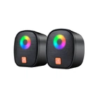 Колонки 2.0 Kisonli X11 USB 3.5mm 2x3Вт 20Гц-20КГц DC 5В