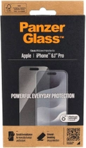 Szkło hartowane Panzer Glass Classic Fit do Apple iPhone 15 Pro (5711724028069) - obraz 4