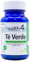 Натуральна харчова добавка H4u Te Verde 700 мг 60 таблеток (8436556085369) - зображення 1