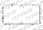 Радиатор охлаждения двигателя Polcar 570208A2 Fiat Ducato; Peugeot Boxer; Citroen Jumper 1307395080, 1301N3