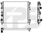 Радіатор охолодження двигуна FPS FP 56 A933 Renault Clio 8200049080