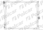 Радіатор охолодження двигуна Polcar 2055081 BMW X3 17113400013