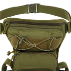 Сумка Tactical 325 Olive тактическая сумка для переноски вещей (TS325-Olive) - изображение 3