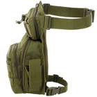 Сумка Tactical 325 Olive тактична сумка для перенесення речей (TS325-Olive) - зображення 5