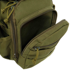Сумка Tactical 325 Olive тактична сумка для перенесення речей (TS325-Olive) - зображення 8