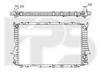 Радіатор охолодження двигуна FPS FP 12 A458 Audi 100, A6 4A0121251Q, 4A0121251L, 4A0121251K