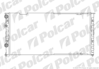 Радиатор охлаждения двигателя Polcar 9546085 Volkswagen Passat 357121251C, 357121251B, 357121251L