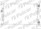 Радиатор охлаждения двигателя Polcar 953808A2 Volkswagen Golf, Vento 1H0121253S, 1H0121253R