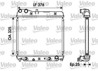 Радиатор охлаждения двигателя Valeo 734218 Honda Jazz 19010PWAG01