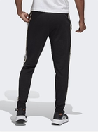 Spodnie dresowe Adidas 3 Stripe Camo Pant Black HE1871 M Czarne (4065423417855 ) - obraz 2