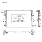 Радиатор охлаждения двигателя KOYORAD PL453253 Volkswagen Transporter, Multivan