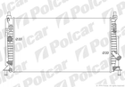 Радиатор охлаждения двигателя Polcar 4542081 Mazda 3 LF8B1520Y, LF8M1520YD, Z6681520Y