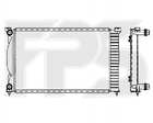 Радіатор охолодження двигуна FPS FP12 A463 Audi A4, A6; Seat Exeo 8E0121251A, 8E0121251