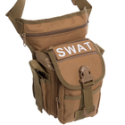 Сумка Tactical 229 Coyote тактическая сумка для переноски вещей 7л (TS229-Coyote) - изображение 2