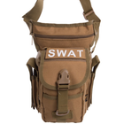 Сумка Tactical 229 Coyote тактическая сумка для переноски вещей 7л (TS229-Coyote) - изображение 3