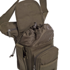 Сумка Tactical 229 Olive тактическая сумка для переноски вещей 7л (TS229-Olive) - изображение 7