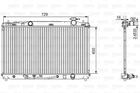 Радіатор охолодження двигуна Valeo 701526 Toyota Camry 164000H220, 164000H210, 164000H240