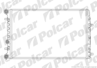 Радиатор охлаждения двигателя Polcar 691308A5 Skoda Fabia, Roomster; Seat Ibiza, Cordoba; Volkswagen Polo 6Q0121253L, 6Q0121253Q, 6QE121253A