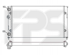 Радіатор охолодження двигуна FPS FP 74 A426 Volkswagen Vento, Golf 6N0121253J