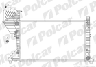 Радіатор охолодження двигуна Polcar 506308A1 Mercedes Sprinter A9015003600, A9015003500