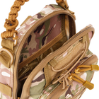 Сумка Tactical ZK-14 Камуфляж тактическая сумка для переноски вещей 5л (TSZK-14-Cam) - изображение 9