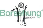Ланцюг ГРМ Borsehung B16297 Volkswagen Passat, Golf, Transporter, Crafter, Caddy, Jetta, Polo; Audi A4, A3; Skoda Octavia, Fabia; Seat Toledo, Ibiza, Leon, Exeo 038103085E, 03F109158G, 038103085C