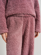 Пижама (кофта + штаны) женская утепленная Eliz 190554 XL/2XL Розовая (2200005045251) - изображение 7