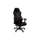 Кресло игровое Noblechairs Hero Real Leather Black (NBL-HRO-RL-BLA)