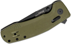 Складаний ніж SOG TAC XR, OD Green (SOG 12-38-02-57) - зображення 3