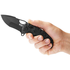 Складной нож SOG Kiku XR, Black (SOG 12-27-02-57) - изображение 5