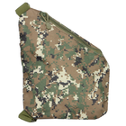 Рюкзак тактичний на одне плече AOKALI Outdoor A38 5L Camouflage Green - зображення 7