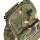 Рюкзак тактичний на одне плече AOKALI Outdoor B14 6L Camouflage CP - зображення 6
