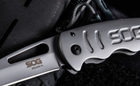 Складной нож SOG Escape FL, Carbon/Graphite ( SOG 14-52-01-57) - изображение 13