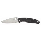 Ніж Spyderco Resilience FRN Serrated (C142PSBK)