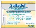 Физиологический раствор Saltadol Oral Solution Powder 6 саше (8470001501134) - изображение 1