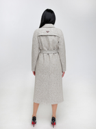 Пальто осеннее женское Favoritti В-1194 Монако Тон 10 50 Светло-серое (4900000266726) - изображение 2