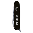 Ніж Victorinox Spartan Ukraine Black Ukraine (1.3603.3_T0140u) - зображення 5