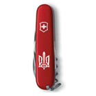 Нож Victorinox Climber Ukraine Red Тризуб ОУН (1.3703_T0300u) - изображение 5