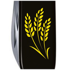 Нож Victorinox Huntsman Ukraine Black Колосся Пшениці (1.3713.3_T1338u) - изображение 4