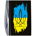Ніж Victorinox Spartan Ukraine Black Тризуб На Тлі Прапору (1.3603.3_T1026u) - зображення 4